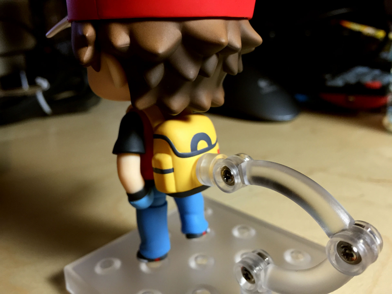 Illustration for article titled Nendoroid Pokémon Trainer Red: The Kotaku Review